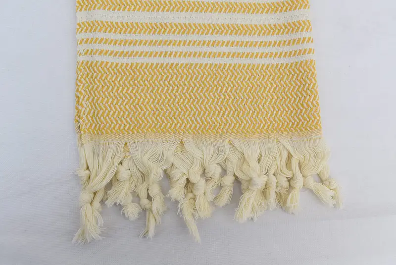 Memorial Gift, Turkish Tea Towel, Beach Theme Bachelorette Party, Turkish Towel Hand Towel, 40x18 Cotton Striped Towel, Personalized Hand Towel - 5