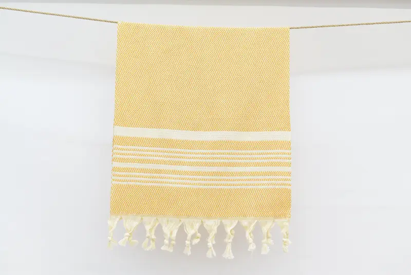 Memorial Gift, Turkish Tea Towel, Beach Theme Bachelorette Party, Turkish Towel Hand Towel, 40x18 Cotton Striped Towel, Personalized Hand Towel - 8