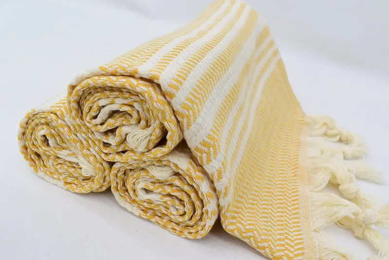 Memorial Gift, Turkish Tea Towel, Beach Theme Bachelorette Party, Turkish Towel Hand Towel, 40x18 Cotton Striped Towel, Personalized Hand Towel - 7