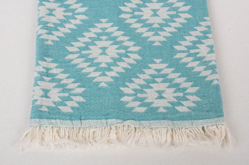 Gift Boxes Towel, Sand-free towel, Gifts For Him, Turkish beach towel with fringe, 70x40 Cotton Set of 8 Towel, Bachelorette Party Gifts - 3