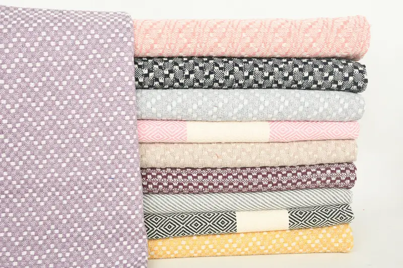 Home Gift, Bachelorette Party Gifts Bridesmaids, Personalized Gifts, 36x18 Cotton Set of 10 Towel, Kitchen Towel, Wedding Gift, Summer Towel - 1