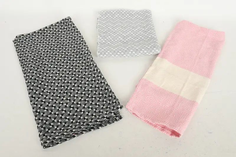 Home Gift, Bachelorette Party Gifts Bridesmaids, Personalized Gifts, 36x18 Cotton Set of 10 Towel, Kitchen Towel, Wedding Gift, Summer Towel - 5