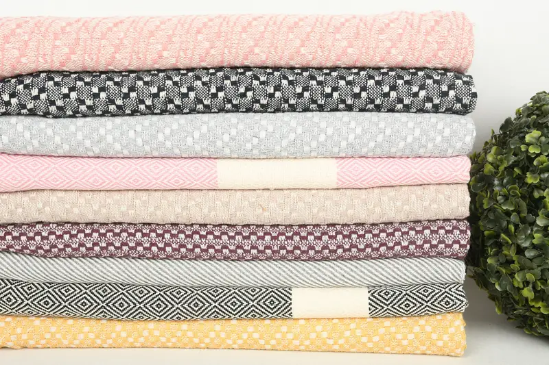 Home Gift, Bachelorette Party Gifts Bridesmaids, Personalized Gifts, 36x18 Cotton Set of 10 Towel, Kitchen Towel, Wedding Gift, Summer Towel - 3