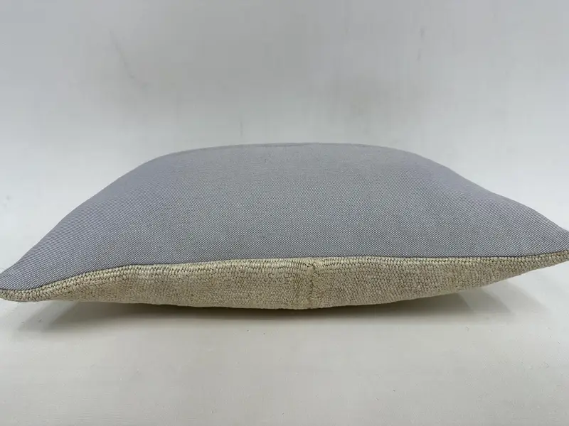 Turkish Pillow, 12x20 Beige Pillow, Pillow Cover, Kilim Pillow Cover, Christmas Cushion, Couch Pillow, Pillow for Sofa, Accent Pillow - 7