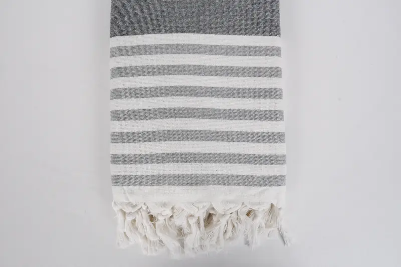Sand-resistant towel, Bath towel, Bachelorette Party Gifts, 68x36 Cotton Striped Terry Towel, Girls Weekend Getaways Gifts, Maid Of Honor Gift - 3