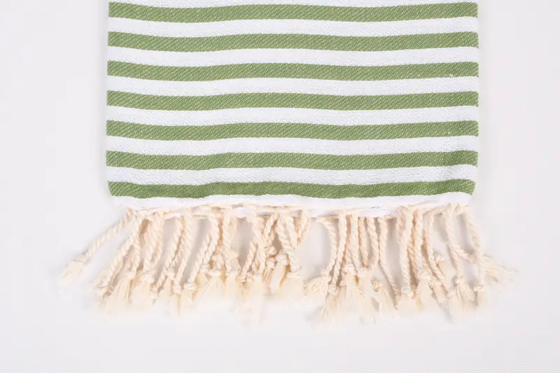 Thin towel, Spa Gift, Custom Beach Towels, Luxury Turkish peshtemal beach towel, 70x40 Cotton Striped Towel, Guest Towel, Fouta towel, Hammam towel - 4