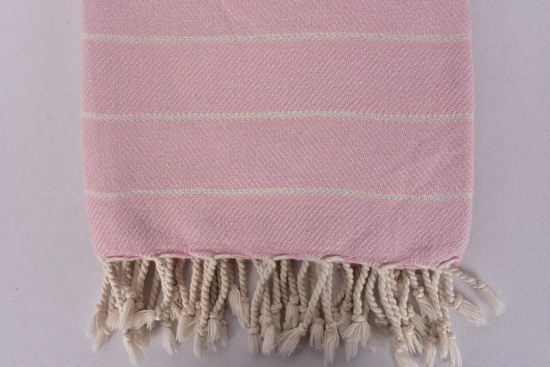 Personalized Towel, Monogrammed Beach Towel, Peshtemal Towel, Halloween Bachelorette Party Favors, 70x40 Cotton Herringbone Towel, Gift For Bride - 6