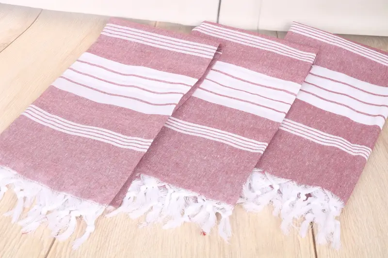 Home Decor Gifts, Bridesmaid Gifts Personalized, Custom Name Towel, Gifts For Him, 68x36 Cotton Striped Towel, Spa Gift Towel, Turkish beach towel - 6