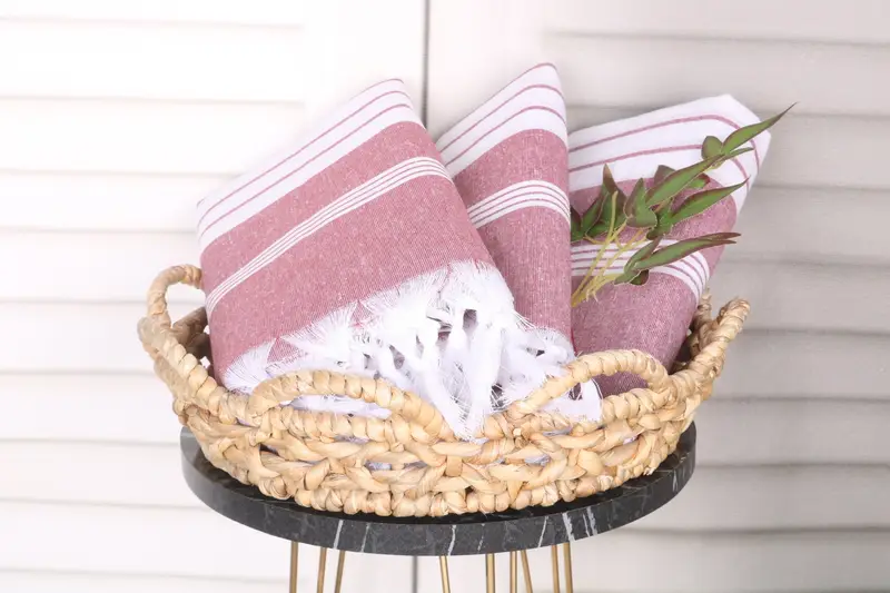 Home Decor Gifts, Bridesmaid Gifts Personalized, Custom Name Towel, Gifts For Him, 68x36 Cotton Striped Towel, Spa Gift Towel, Turkish beach towel - 5