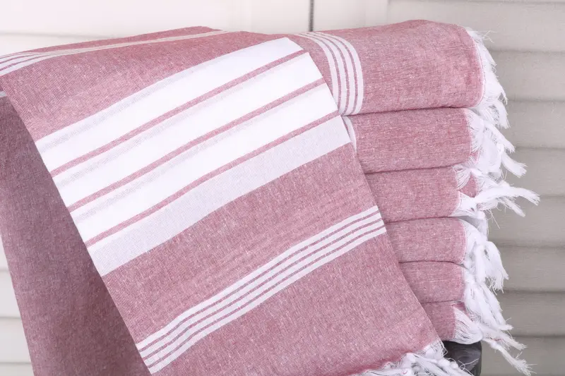 Home Decor Gifts, Bridesmaid Gifts Personalized, Custom Name Towel, Gifts For Him, 68x36 Cotton Striped Towel, Spa Gift Towel, Turkish beach towel - 1