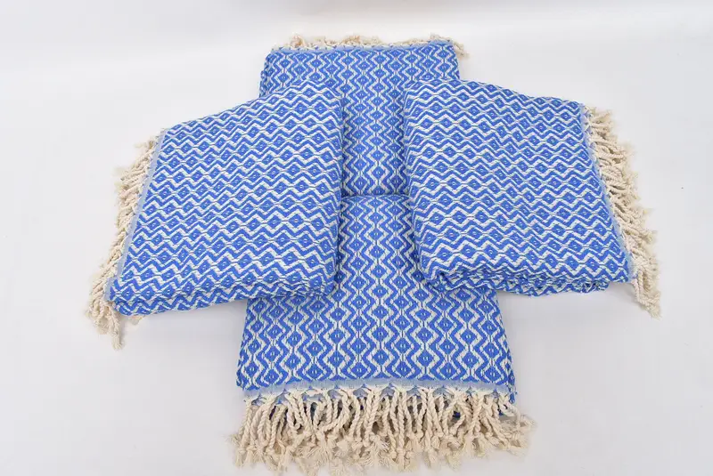 Gym Towel, Beach Size Towel, 70x40 Cotton Diamond Towel, Bath towel, Luxury towel, Wedding Hand Made Gift, Turkish Towel USA, Gift For Best Friend - 6