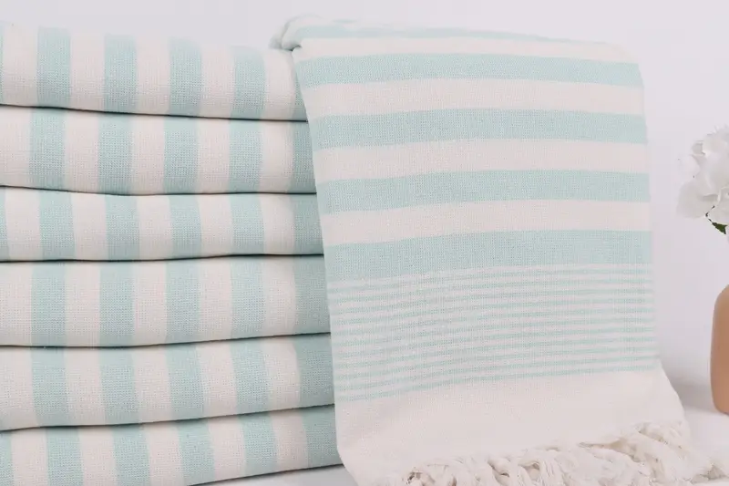 Beach Towel Personalized, Beach Towel Bulk, 68x40 Cotton Striped Terry Towel, Gifts For Him, Towel With Name, Engagement Gift, Custom Wedding Gifts - 2
