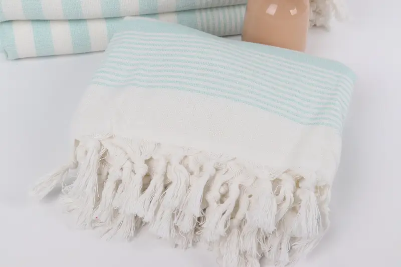 Beach Towel Personalized, Beach Towel Bulk, 68x40 Cotton Striped Terry Towel, Gifts For Him, Towel With Name, Engagement Gift, Custom Wedding Gifts - 5