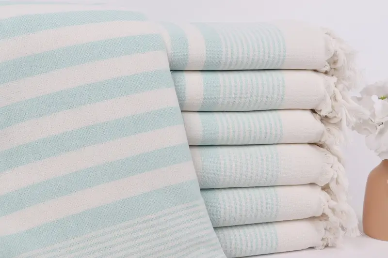 Beach Towel Personalized, Beach Towel Bulk, 68x40 Cotton Striped Terry Towel, Gifts For Him, Towel With Name, Engagement Gift, Custom Wedding Gifts - 1