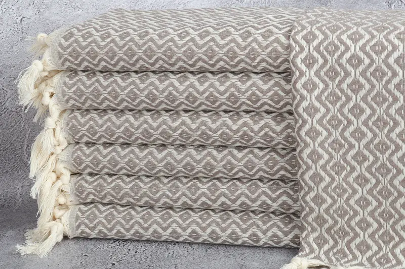 Wedding Favors, Wedding Gift, Monogrammed Hand Towel, Bachelor Towel, Summer Gift, 36x18 Cotton Diamond Towel, Gift For Boyfriend, Bridesmaid Gift - 1