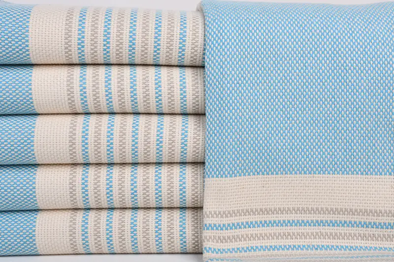 Turkish Towel USA, Bridesmaid Gift Towel, 70x40 Cotton Geometric Towel, Valentines Day Gift, Travel towel, Beach Towel Bulk, Handmade Turkish Towel - 1