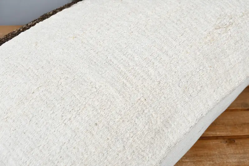 16x24 Beige Pillow Sham, Farmhouse Pillow Cover, Pillow Sham, Interior Designer Pillow, Pillow for Sofa, Gift Pillow, One Of A Kind Cushion - 3