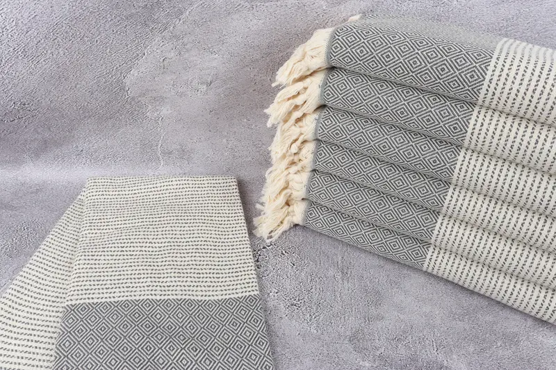 Christmas Gift, Turkish Towel Beach, 70x36 Cotton Diamond Towel, Bachelor Towel, Sand-resistant towel, Bachelorette Party Gift, Peshtemal Towel USA - 2