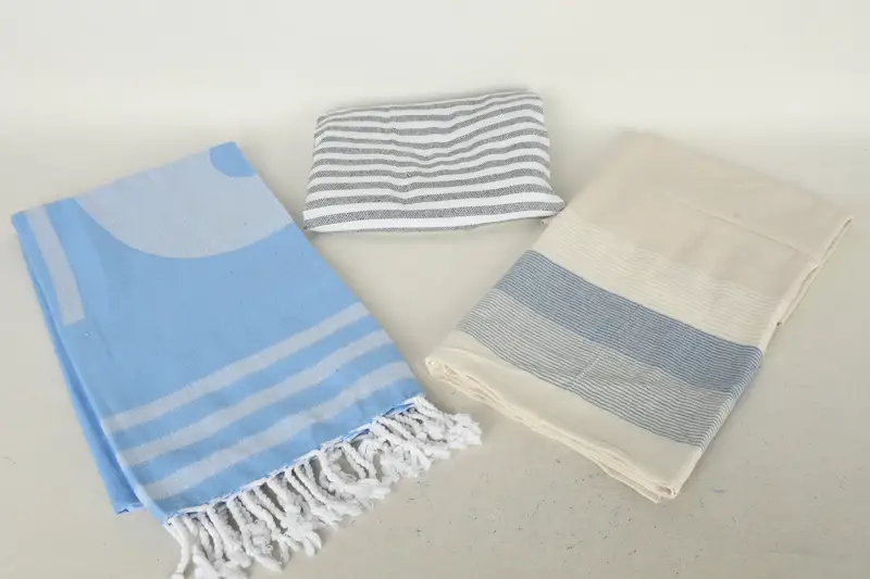Bachelorette Towel, House Warming Gift, 70x40 Cotton Set of 8 Towel, Quick-dry towel, Peshtemal Towel, Beach Towel Bulk, Custom Name Towel - 5
