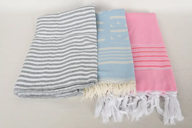 Bachelorette Towel, House Warming Gift, 70x40 Cotton Set of 8 Towel, Quick-dry towel, Peshtemal Towel, Beach Towel Bulk, Custom Name Towel - 8