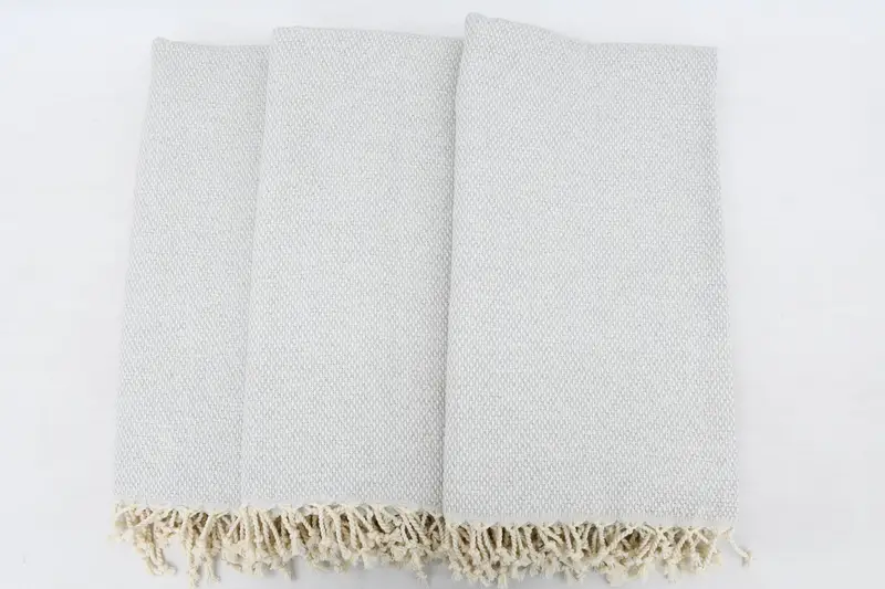 Bridesmaid Towel, Travel Towel, Turkish hand towel, Best Beach Towel, Turkish Towel Beach, Home Gift, 70x40 Cotton Polka Dot Towel, Spa Gift Towel - 3