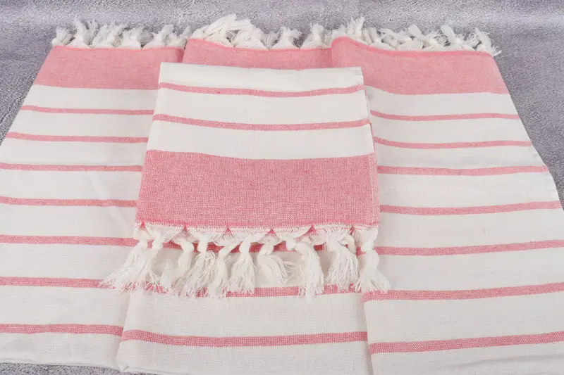 Monogram Hand Towel, Wedding Hand Made Gift, Turkish Tea Towel, 36x18 Cotton Striped Towel, Custom Hand Towel, Gift For Her, Customized Towels - 4