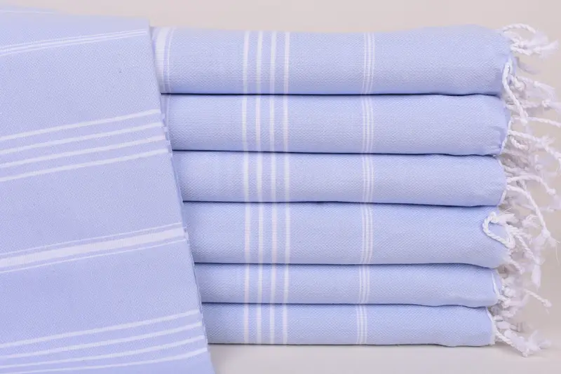 Büyük Boyutlu Hafif Türk Banyo Havlusu ABD, Fouta Havlu, 70x40 Pamuklu Çizgili Havlu, Gelin Hediyesi, Plaj Havlu Toplu, Özel Düğün Hediyesi