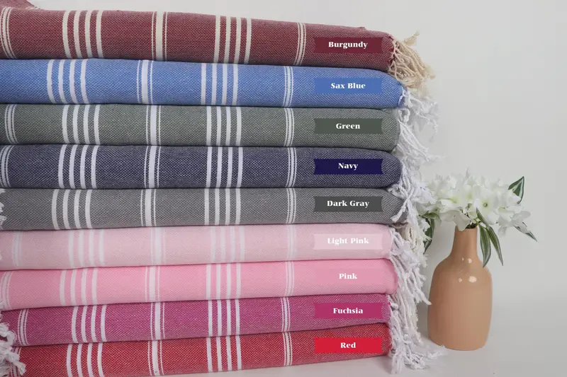 Gift For Her, Best Friend Wedding Gift, Turkish Towel Beach, Custom Turkish Towel, Personalized Beach Towel, Bridal Gifts, Embroidered Beach Towel - 1