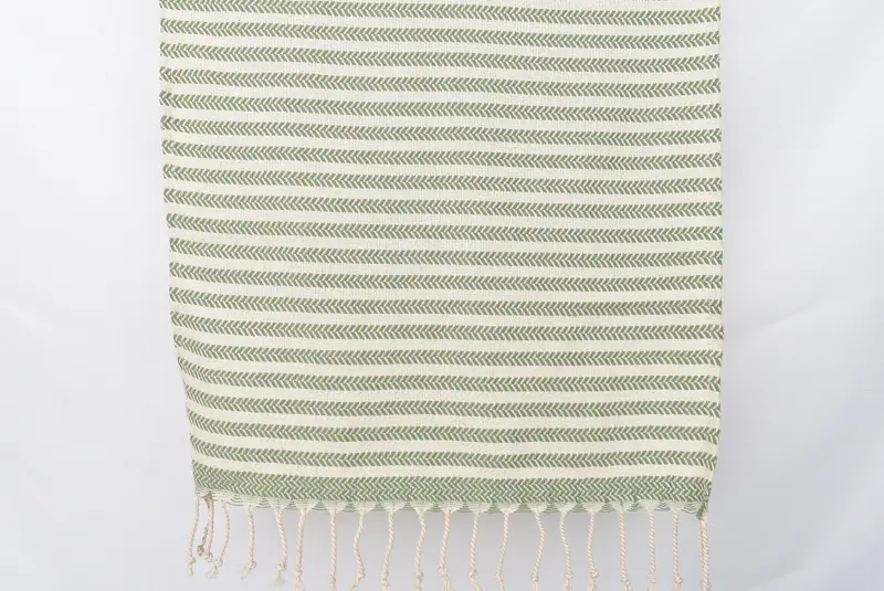 Turkish Towel Hand Towel, Personalized Turkish Towel, 40x18 Cotton Chevron Towel, Turkish Towel Monogram, Personalized Gifts, Wedding Favors - 8