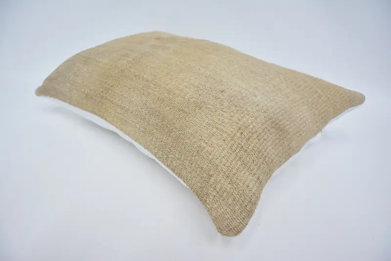 Pillow for Couch, 16x24 Beige Cushion Cover, Vintage Throw Pillow Cover, Cushion, Throw Kilim Pillow, Toss Pillow Case, Vintage Kilim Throw Pillow - 6