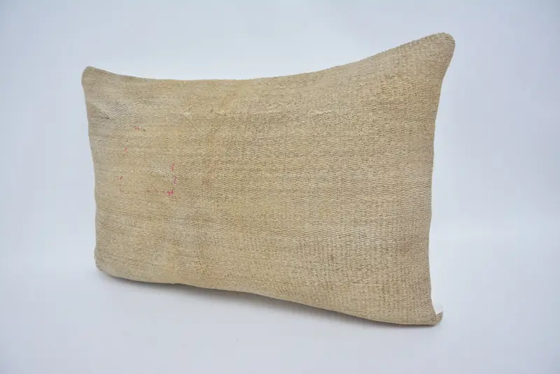 Pillow for Couch, 16x24 Beige Cushion Cover, Vintage Throw Pillow Cover, Cushion, Throw Kilim Pillow, Toss Pillow Case, Vintage Kilim Throw Pillow - 4