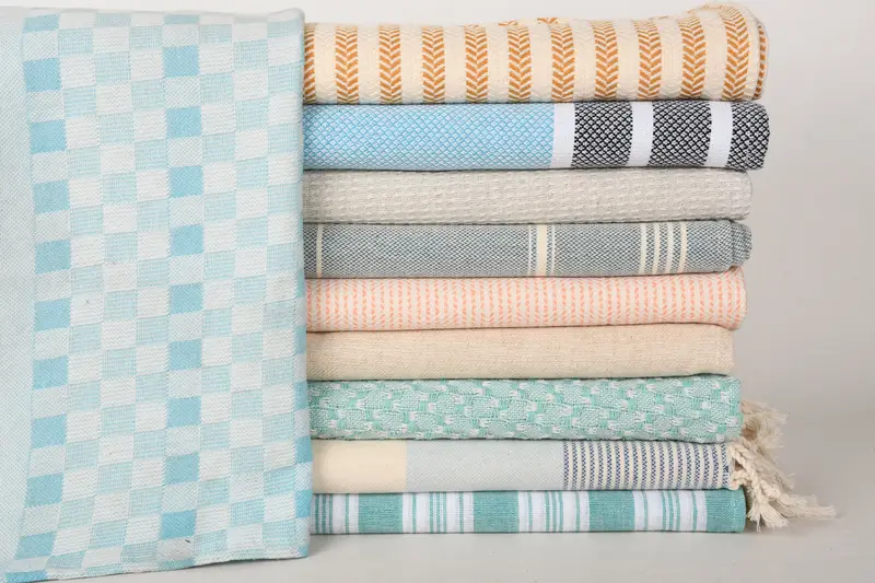 Wedding Favors, Beach Wedding Favor, Personalized Gifts, Personalized Dish Towel, Guest Towel, 36x18 Cotton Set of 10 Towel, Bridesmaid Gift Towel - 1
