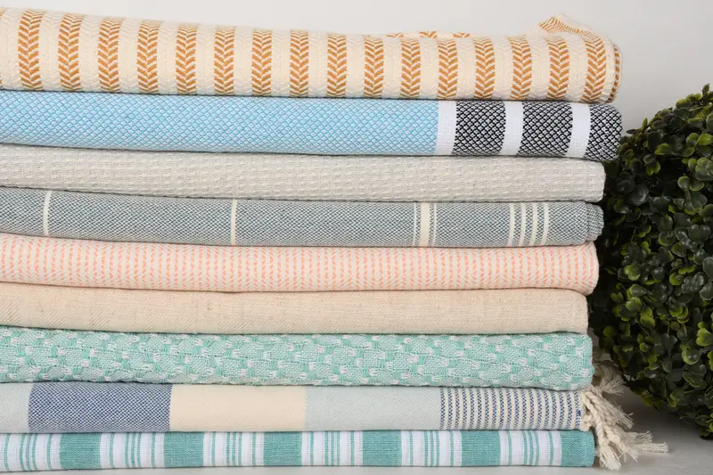 Wedding Favors, Beach Wedding Favor, Personalized Gifts, Personalized Dish Towel, Guest Towel, 36x18 Cotton Set of 10 Towel, Bridesmaid Gift Towel - 3