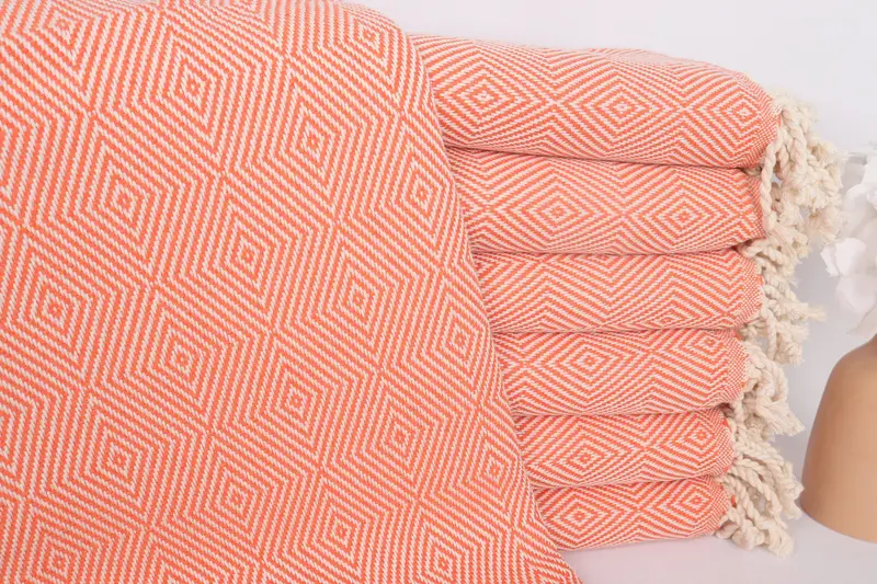 Housewarming Gift, Halloween Gifts, Sand-resistant towel, Custom Beach Towel, Bachelor Towel, Personalized Wedding Gift, 74x40 Cotton Diamond Towel - 1
