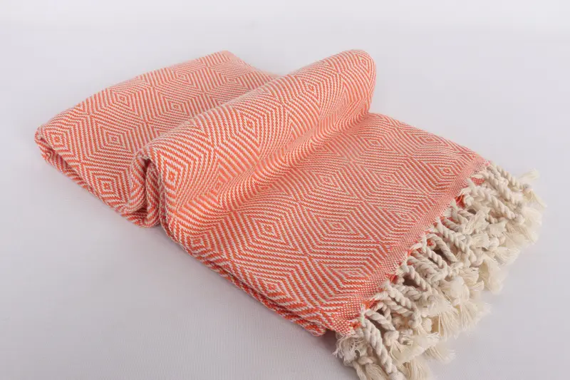 Housewarming Gift, Halloween Gifts, Sand-resistant towel, Custom Beach Towel, Bachelor Towel, Personalized Wedding Gift, 74x40 Cotton Diamond Towel - 6