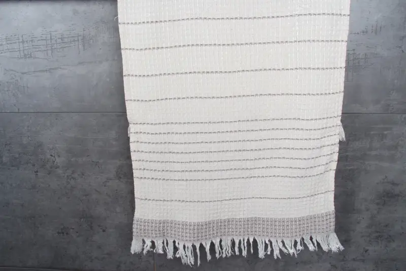 Gym Towel, Kitchen Towel, Embroidery Towel, Personalized Gift, 40x20 Cotton Waffle Towel, Wedding Gift Ideas, Custom Turkish Towel, Bridesmaid Gifts - 8
