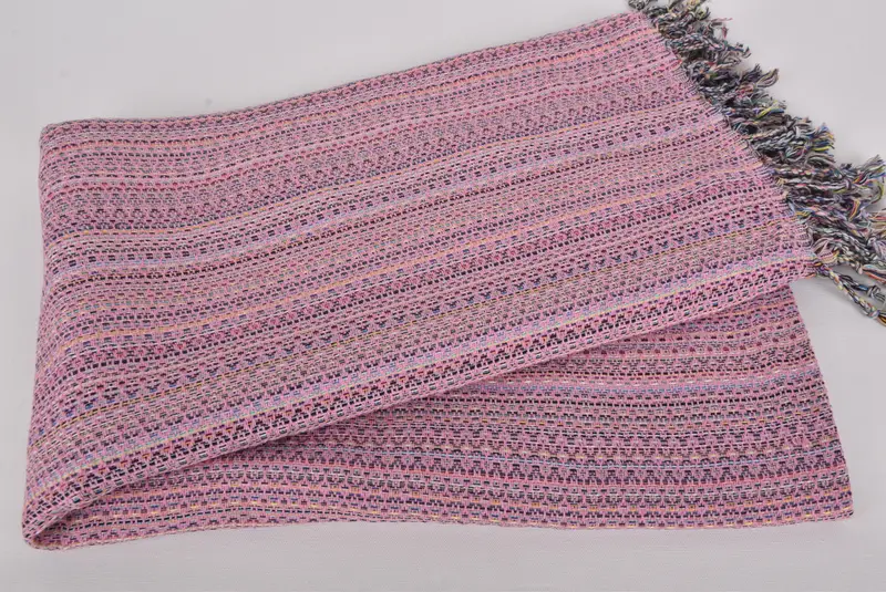 Handmade Turkish Towel, 70x40 Cotton Colorful Diamond Towel, Fouta towel, Wedding For Favor, Bachelorette Party Gifts, Monogram Turkish Towel - 4