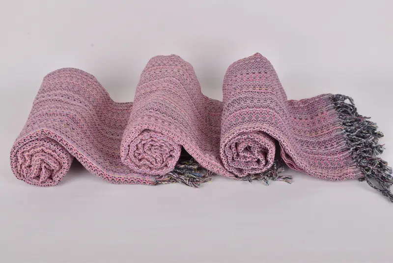 Handmade Turkish Towel, 70x40 Cotton Colorful Diamond Towel, Fouta towel, Wedding For Favor, Bachelorette Party Gifts, Monogram Turkish Towel - 8