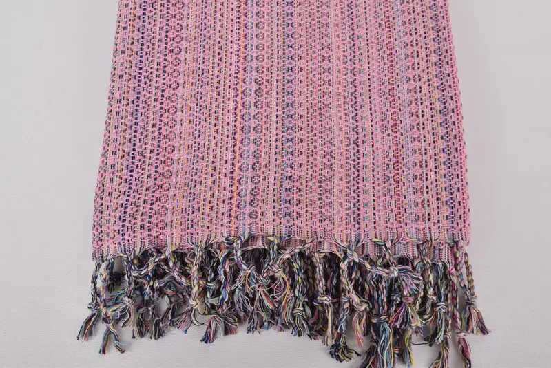 Handmade Turkish Towel, 70x40 Cotton Colorful Diamond Towel, Fouta towel, Wedding For Favor, Bachelorette Party Gifts, Monogram Turkish Towel - 3