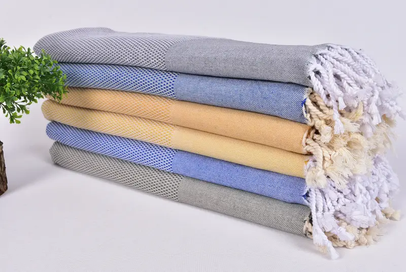 70x40 Cotton Geometric Towel, Home Gift, Wedding Gifts Towel, Bachelorette Party Gift, Holiday Towel, Best Wedding Gift, Bachelorette Gifts - 3