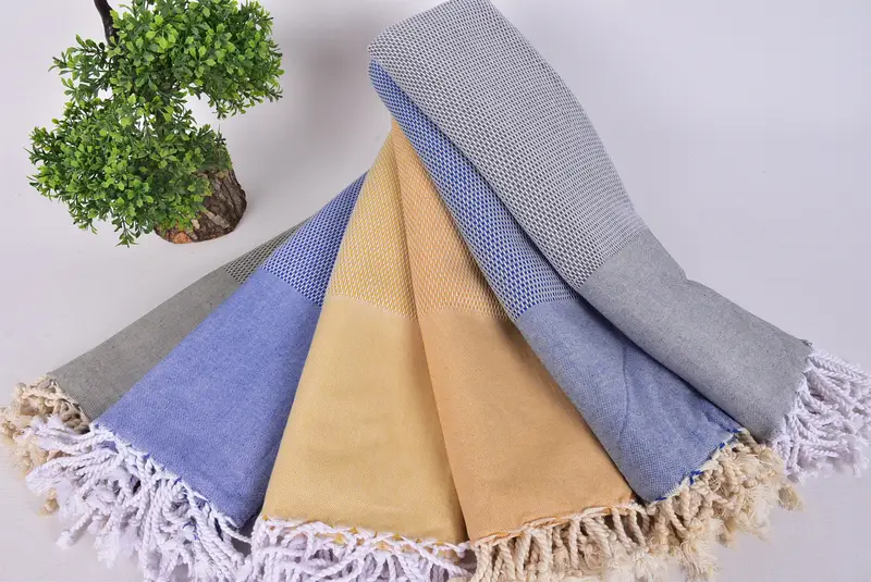 70x40 Cotton Geometric Towel, Home Gift, Wedding Gifts Towel, Bachelorette Party Gift, Holiday Towel, Best Wedding Gift, Bachelorette Gifts - 4