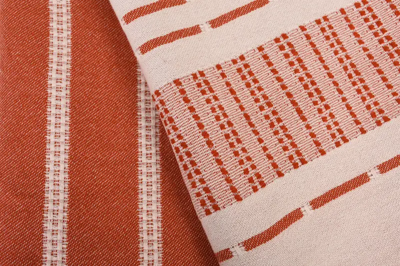 Wedding Towel, Handwoven Turkish Towel, Personalize Gift, Bridal Shower Favors, Turkish beach towel, Quick-dry peshtemal, 68x36 Cotton Striped Towel - 6
