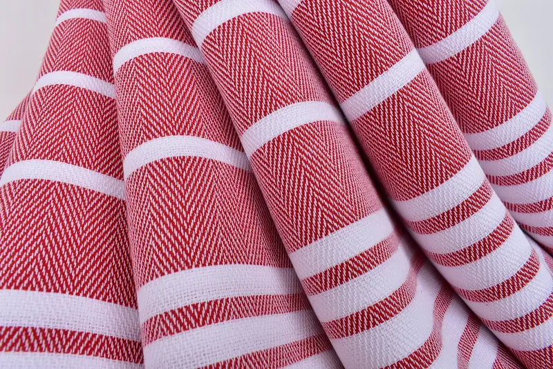 Personalized Gift, Monogram Hand Towel, Custom Tea Towel, Turkish Hand Towel, 40x20 Cotton Zig zag Towel, Beach Bachelorette Party Decorations - 5