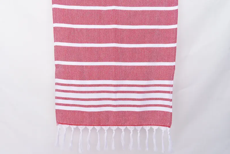 Personalized Gift, Monogram Hand Towel, Custom Tea Towel, Turkish Hand Towel, 40x20 Cotton Zig zag Towel, Beach Bachelorette Party Decorations - 8