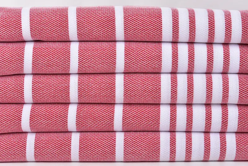 Personalized Gift, Monogram Hand Towel, Custom Tea Towel, Turkish Hand Towel, 40x20 Cotton Zig zag Towel, Beach Bachelorette Party Decorations - 3