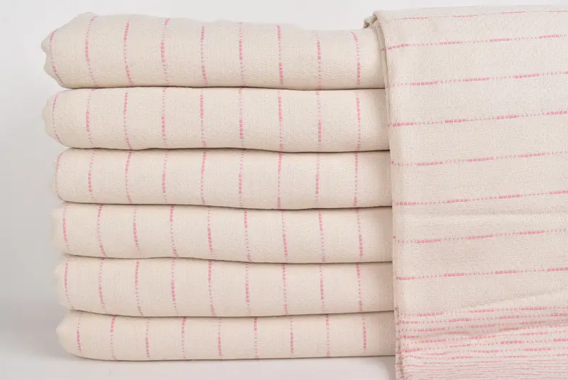 Bachelor Party Favors, Custom Blanket, Throw Blanket, Best Friend Wedding Gift, Turkish Blanket, 98x92 Cotton Striped Design Towel, Organic Throw - 2