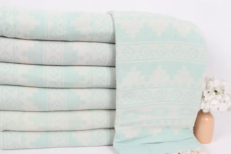 Organik atış, 92x80 pamuklu kilim havlu, yatak örtüsü, düğün hediye fikirleri, bekarlığa veda parti iyilikleri, dokuma atma battaniyesi, düğün eli yapımı hediye - 2