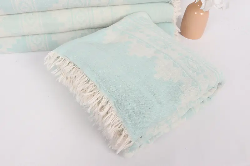 Organik atış, 92x80 pamuklu kilim havlu, yatak örtüsü, düğün hediye fikirleri, bekarlığa veda parti iyilikleri, dokuma atma battaniyesi, düğün eli yapımı hediye - 5
