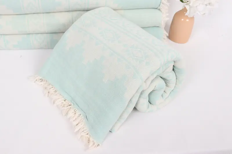 Organik atış, 92x80 pamuklu kilim havlu, yatak örtüsü, düğün hediye fikirleri, bekarlığa veda parti iyilikleri, dokuma atma battaniyesi, düğün eli yapımı hediye - 4
