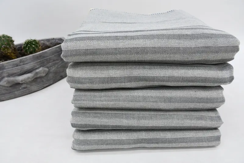 Oversized Beach Towel, 70x40 Cotton Striped Towel, Soft towel, Christmas Favors, Summer Towel, Quick-dry towel, Custom Bath Towel, Peshtemal Towel - 5